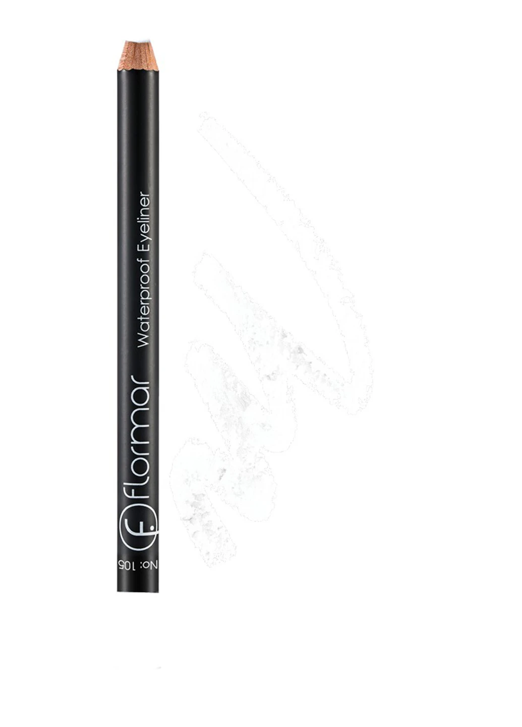 Водостойкий карандаш для глаз 113, 1,7 г Flormar (26587121)