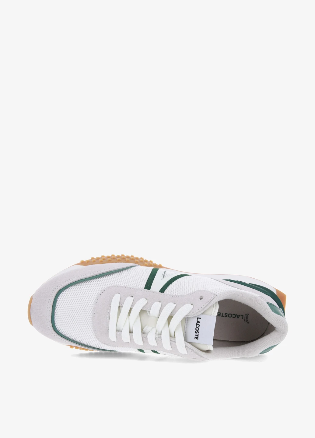 Білі кросівки всесезон Lacoste L-SPIN DELUXE