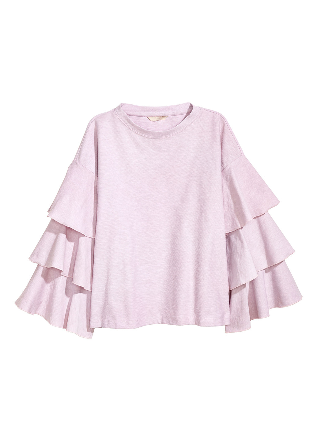 Бледно-лиловая демисезонная блуза H&M