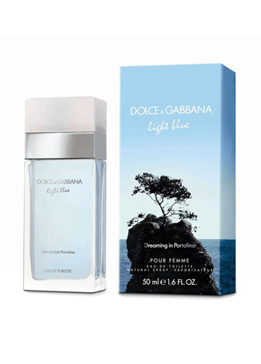 Туалетная вода LIGHT BLUE DREAMING IN PORTOFINO, 50 мл Dolce & Gabbana (17585884)