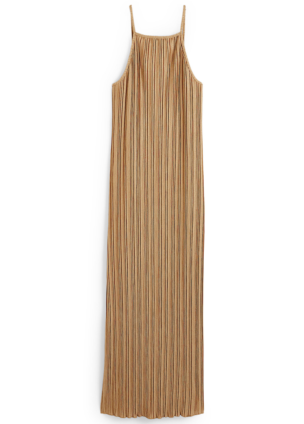 Бежева кежуал сукня сукня-майка C&A однотонна