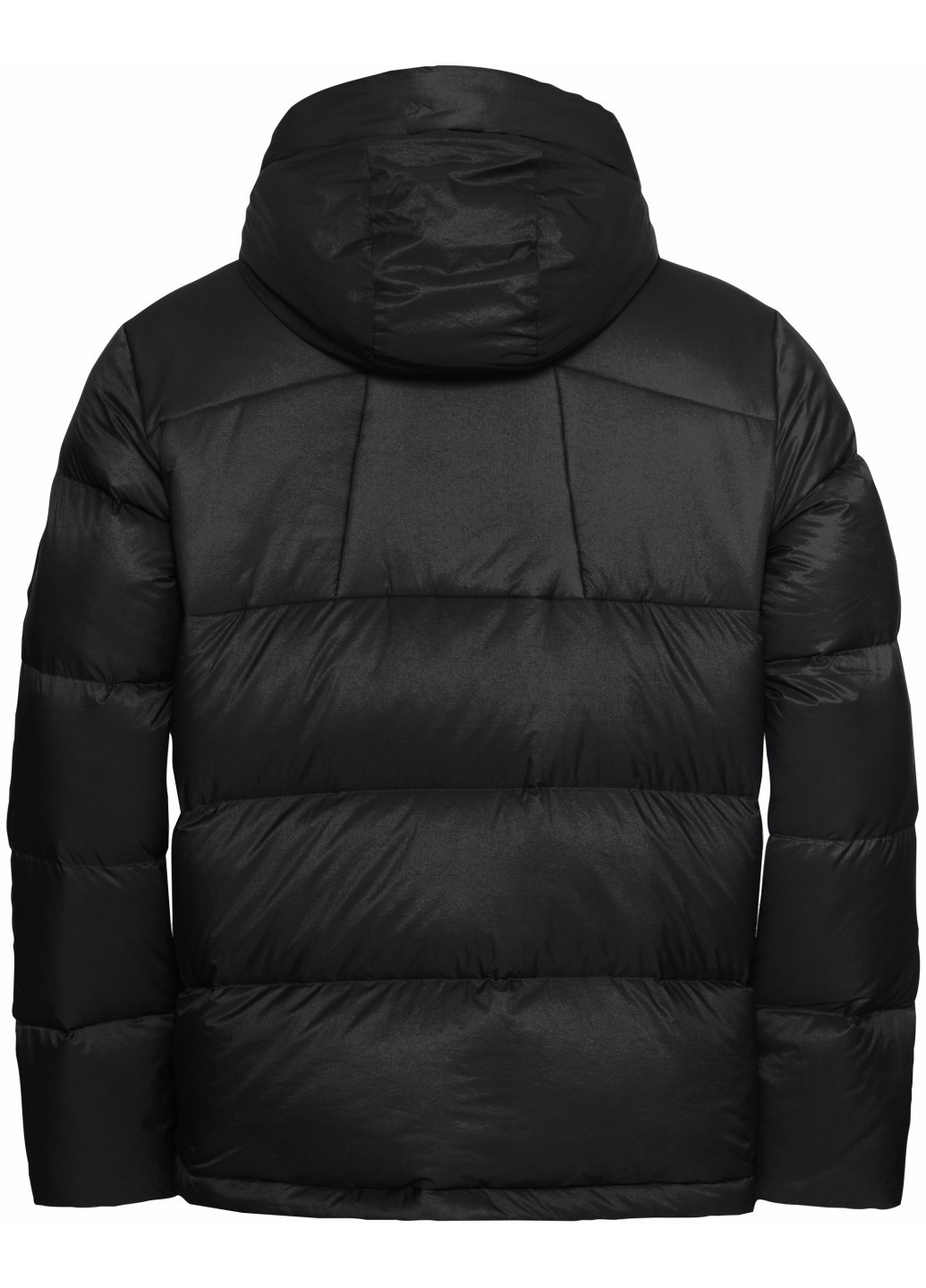 Черный зимний Пуховик Jack Wolfskin