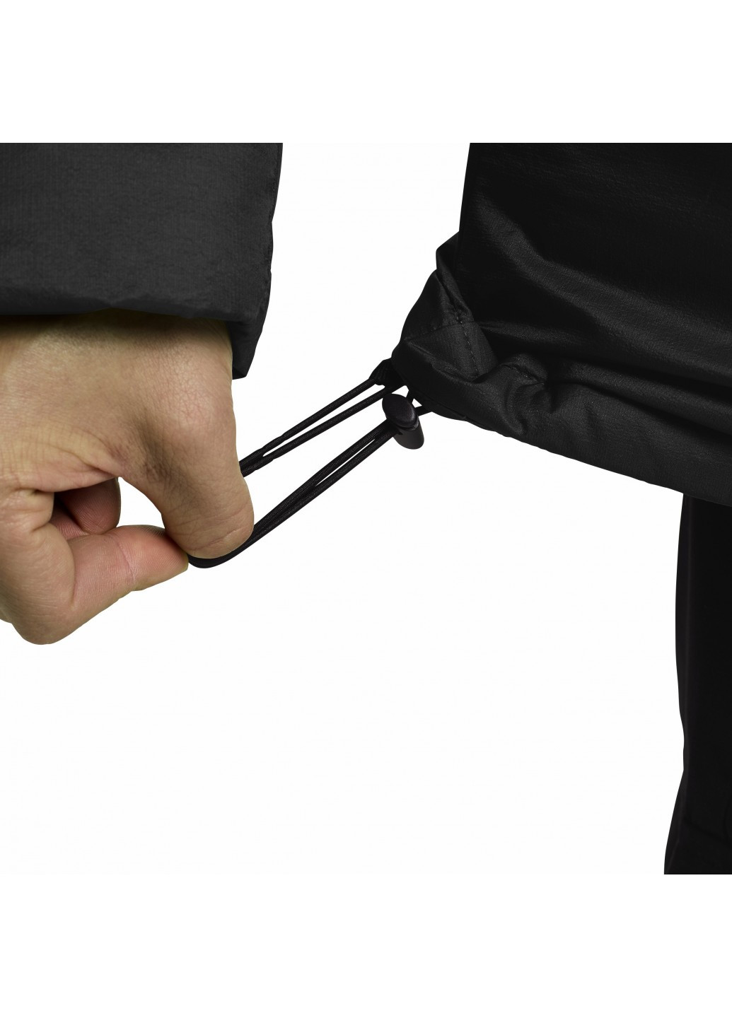 Черный зимний Пуховик Jack Wolfskin