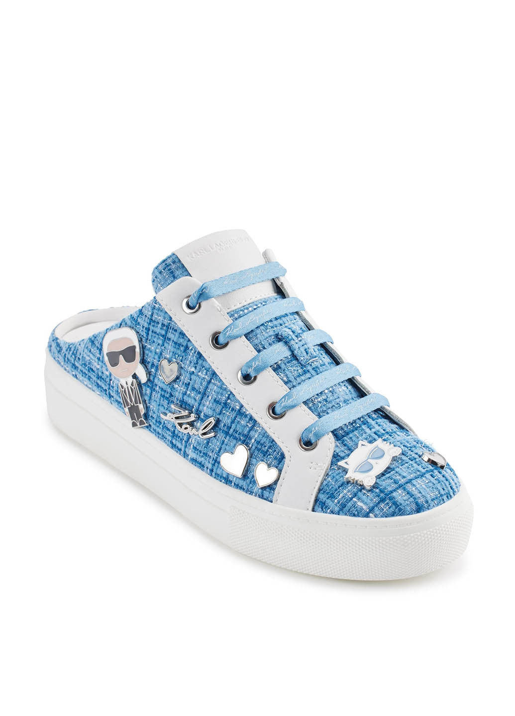 Синій кеди Karl Lagerfeld