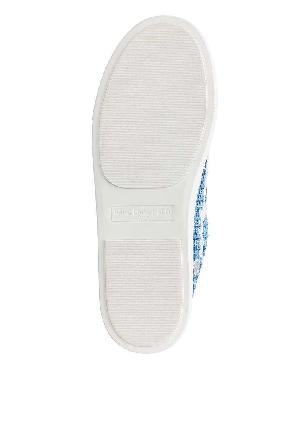 Синій кеди Karl Lagerfeld