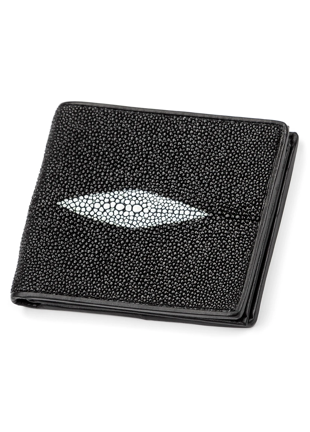 Мужское кожаное портмоне 11х9,5 см Stingray Leather (252128284)