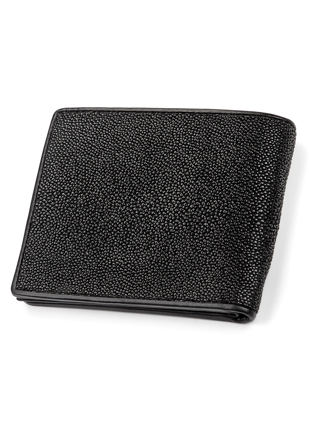 Мужское кожаное портмоне 11х9,5 см Stingray Leather (252128284)