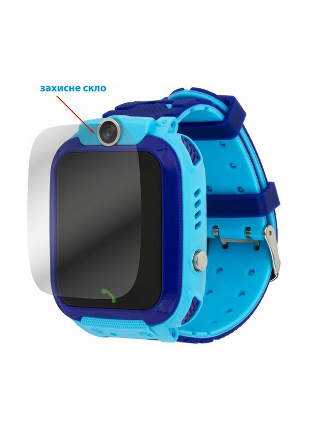 Смарт-часы для детей Blue Amigo go003 swimming (133807482)