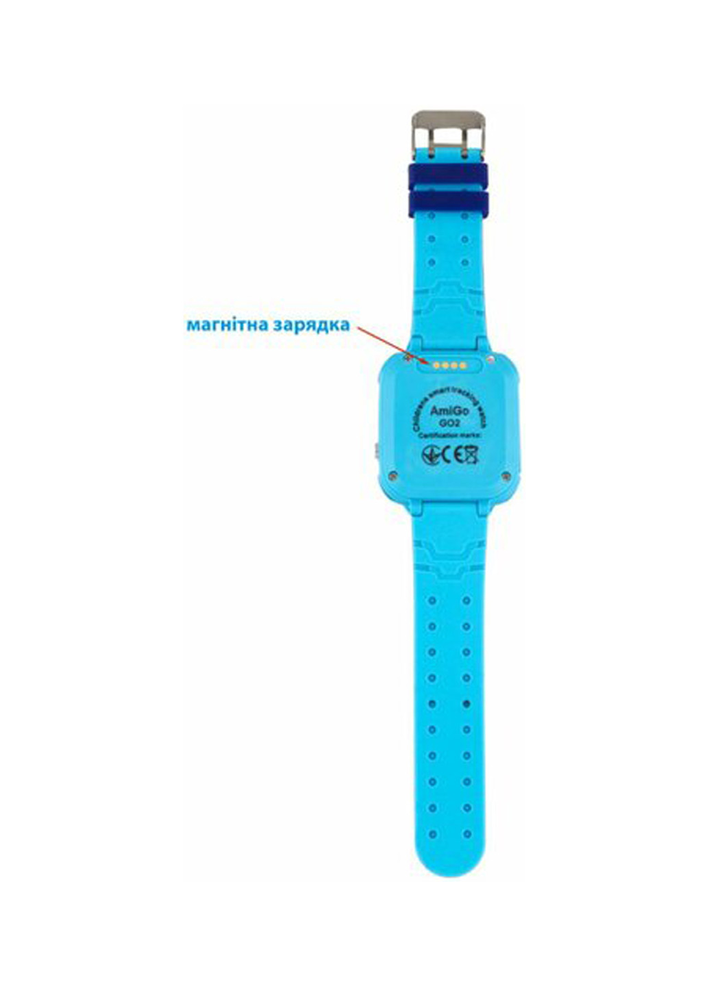 Смарт-годинник для дітей Blue Amigo go003 swimming (133807482)