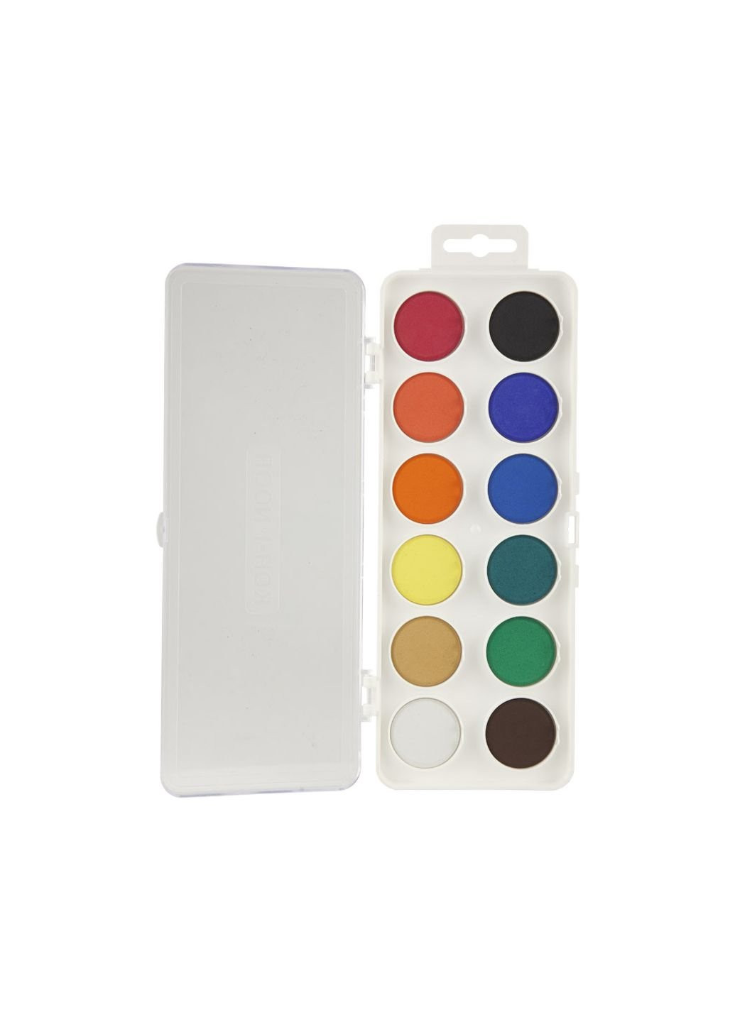 Краски для рисования акварельные 12 цветов (172510) Koh-I-Noor (254069427)