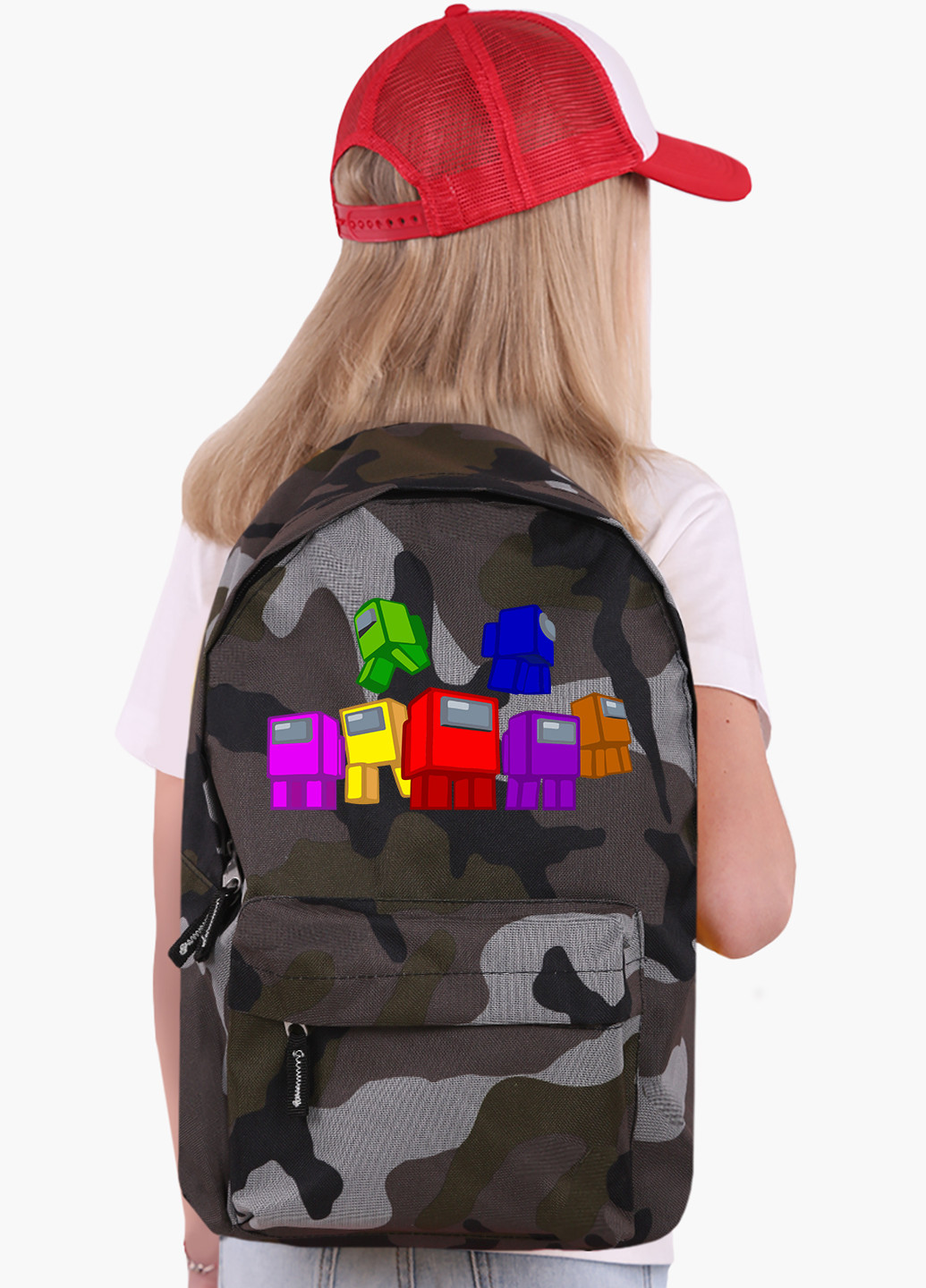 Детский рюкзак Амонг Ас (Among Us) (9263-2593) MobiPrint (217075126)