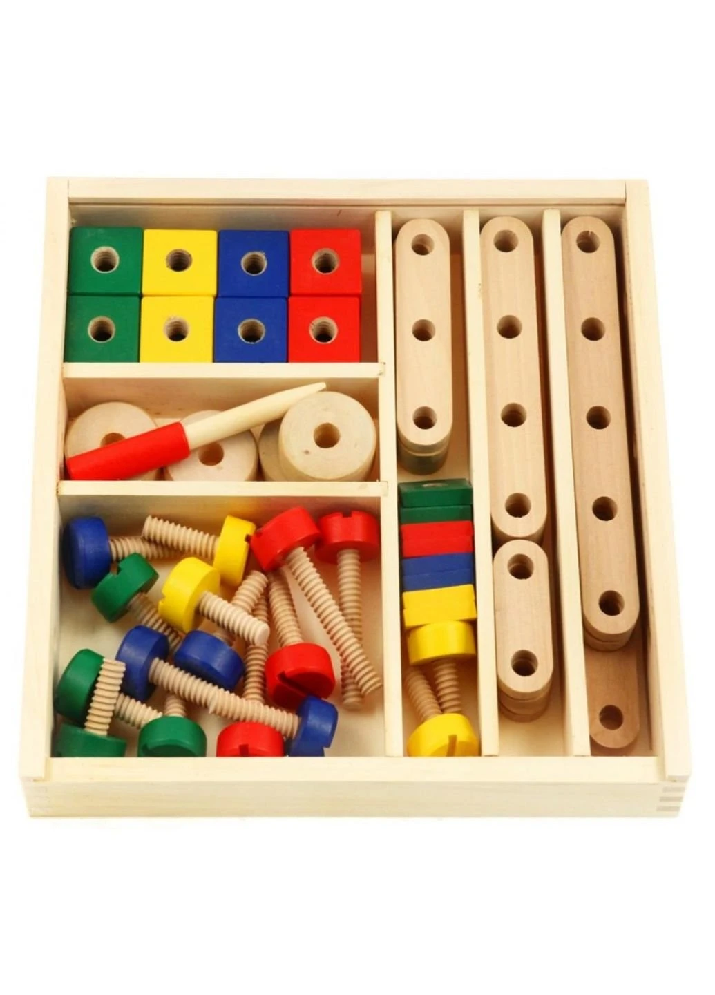 Конструктор дерев'яний (50490) Viga Toys деревянный (249608599)