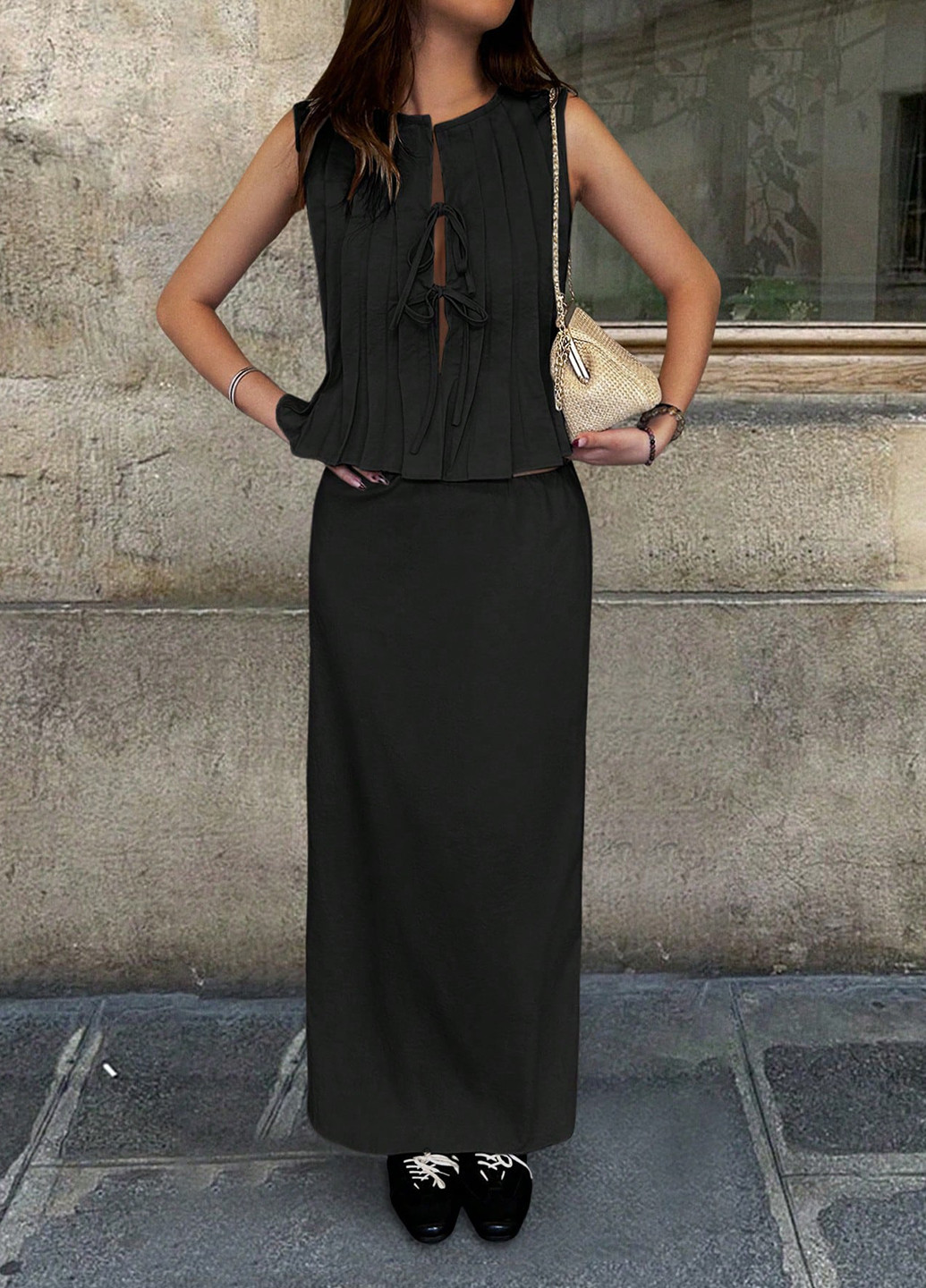 Костюм (блуза, юбка) SHEIN (366747752)