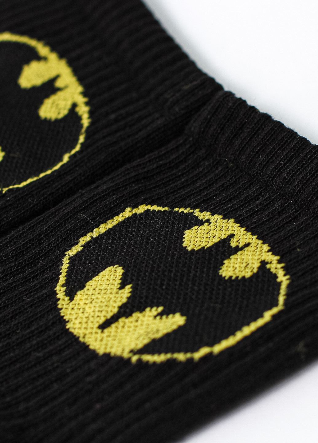 Шкарпетки Бетмен чорні Rock'n'socks чорні повсякденні