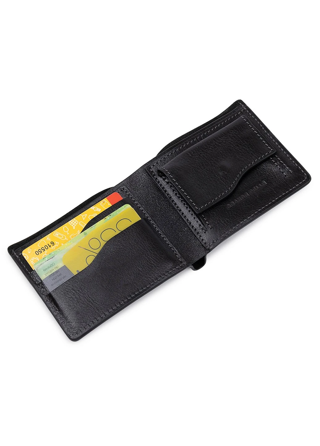 Портмоне кожаное Grande Pelle (252086682)