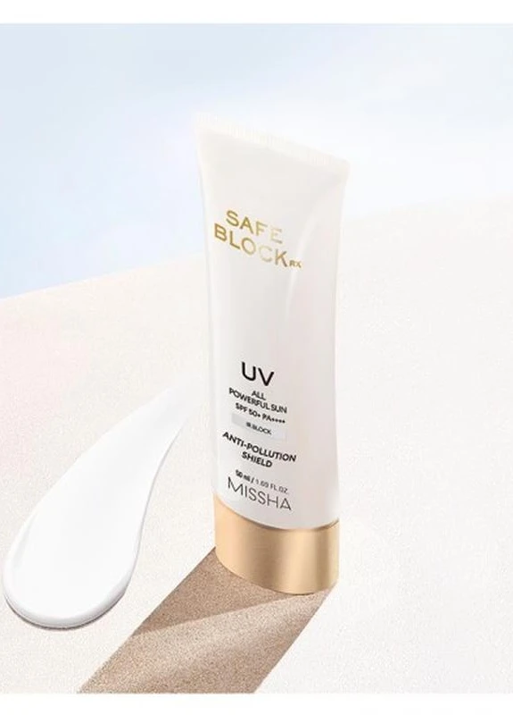 MISSHA Сонцезахисний крем, SPF50 + / PA ++++, 50 мл — Крем, Південна Корея (248673630)