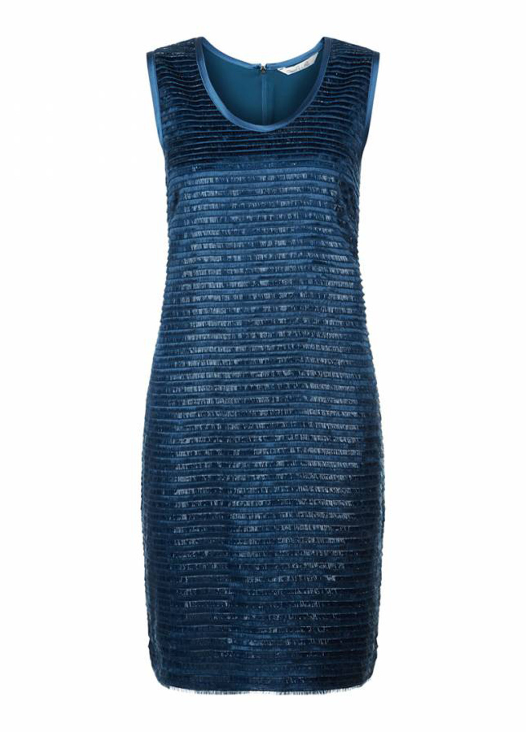 Синее кэжуал платье Damsel in a Dress однотонное
