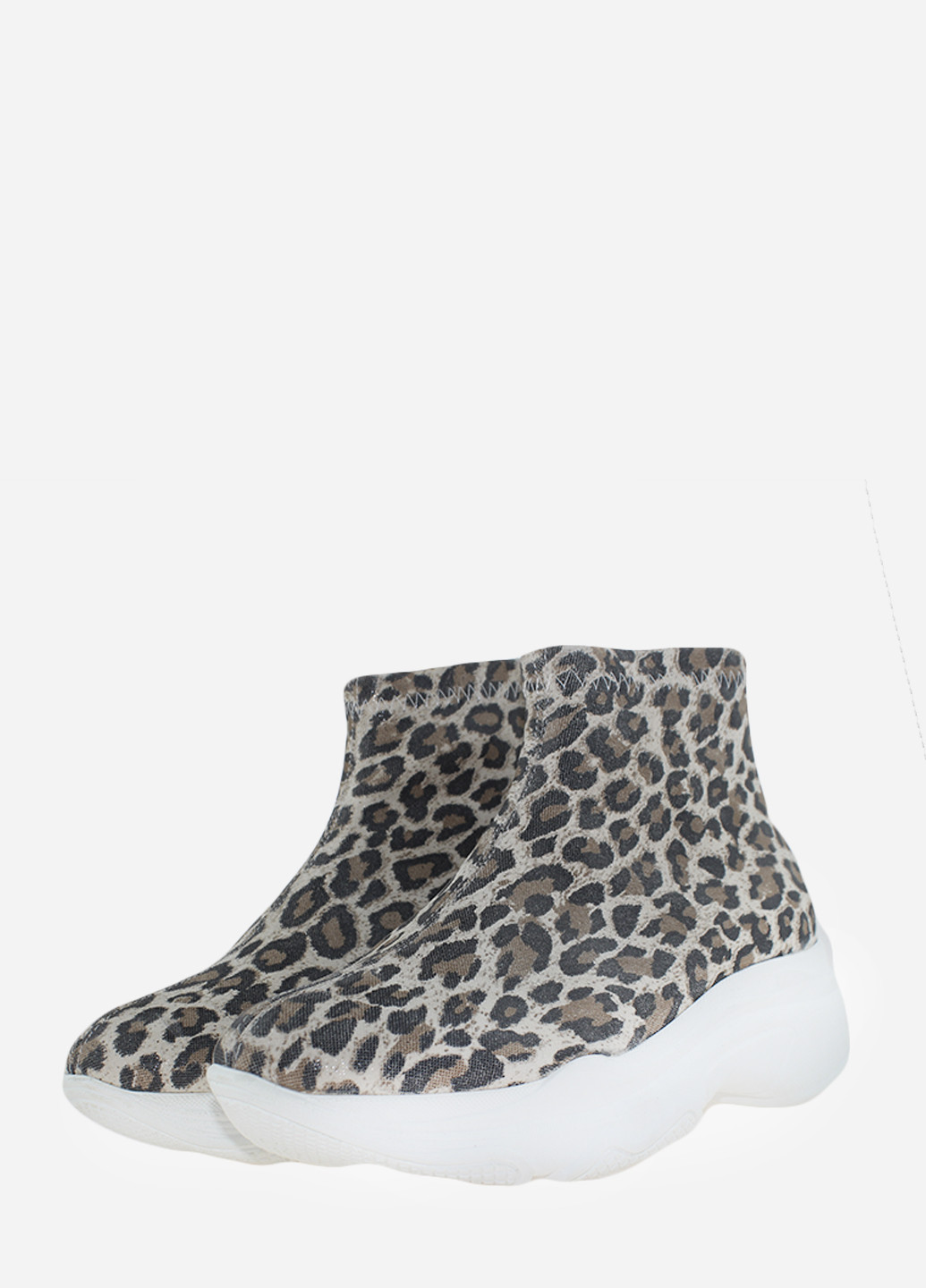 Осенние ботинки rhit053-4mat леопард Hitcher