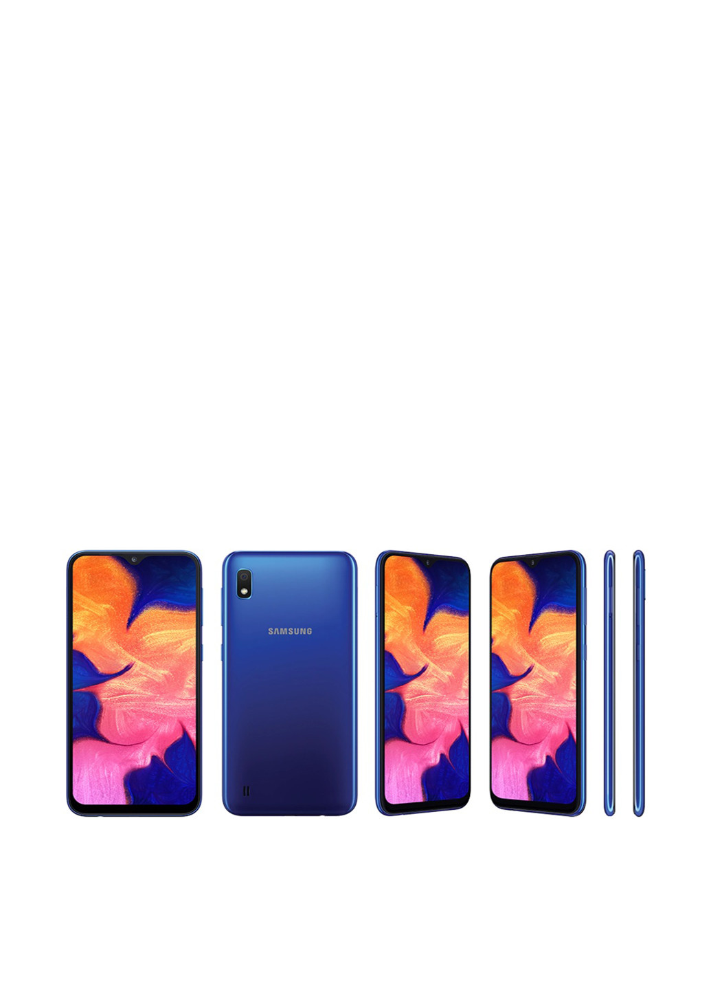 Смартфон Galaxy A10 2 / 32GB Blue (SM-A105FZBGSEK) Samsung Galaxy A10 2/32GB Blue (SM-A105FZBGSEK) синій