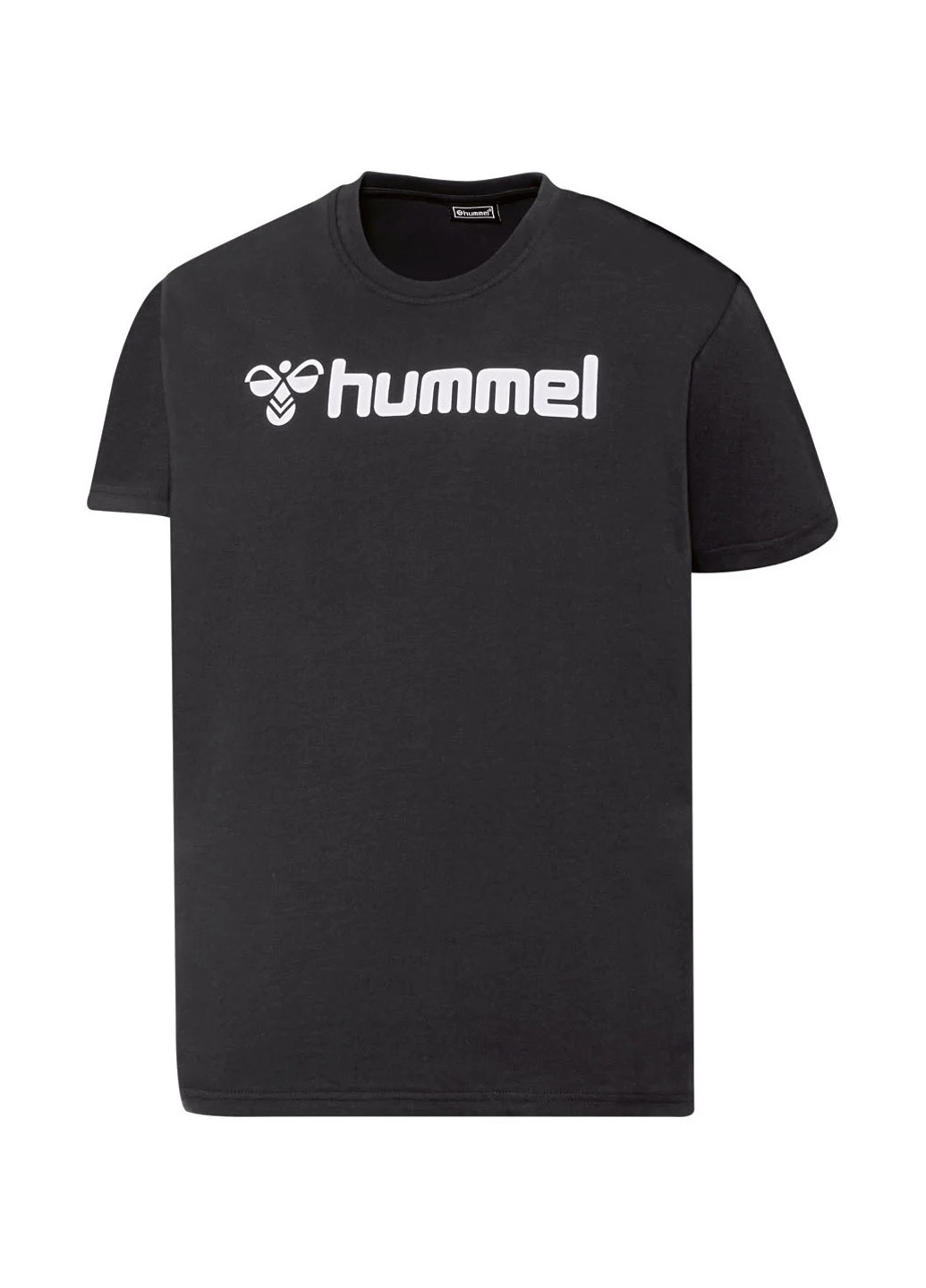 Черная футболка Hummel