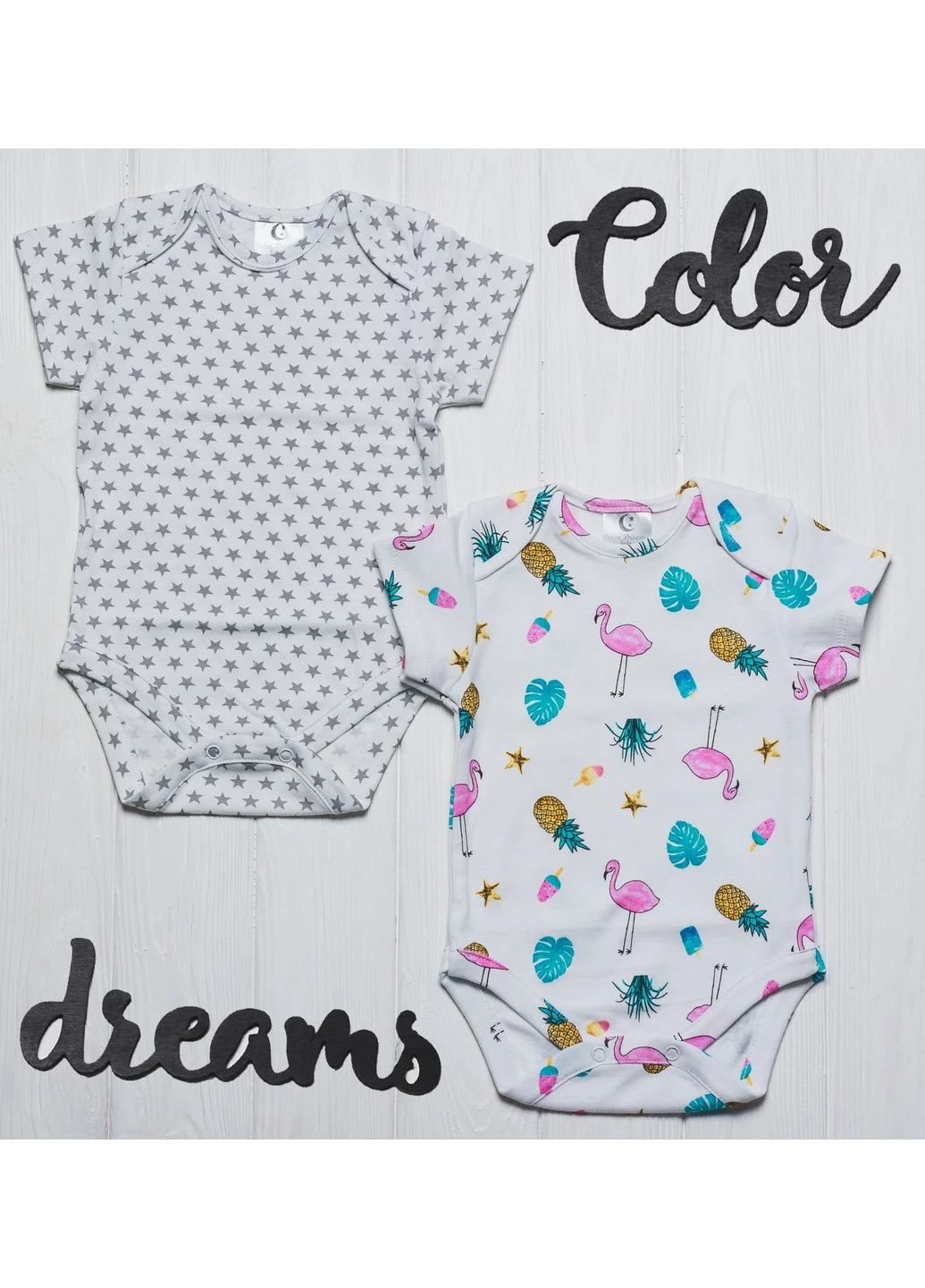 Боді 1005/16 68 Комбінований Color Dreams (223817481)
