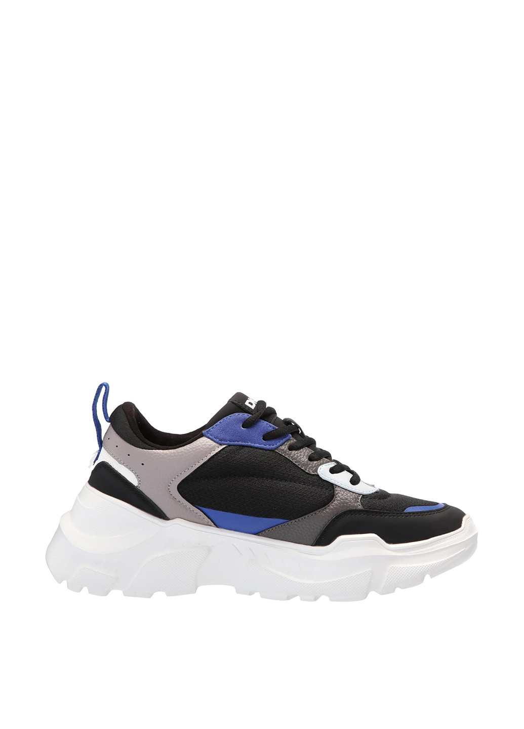 Черные демисезонные кроссовки DKNY