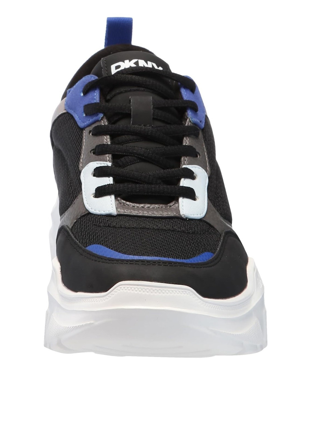 Черные демисезонные кроссовки DKNY