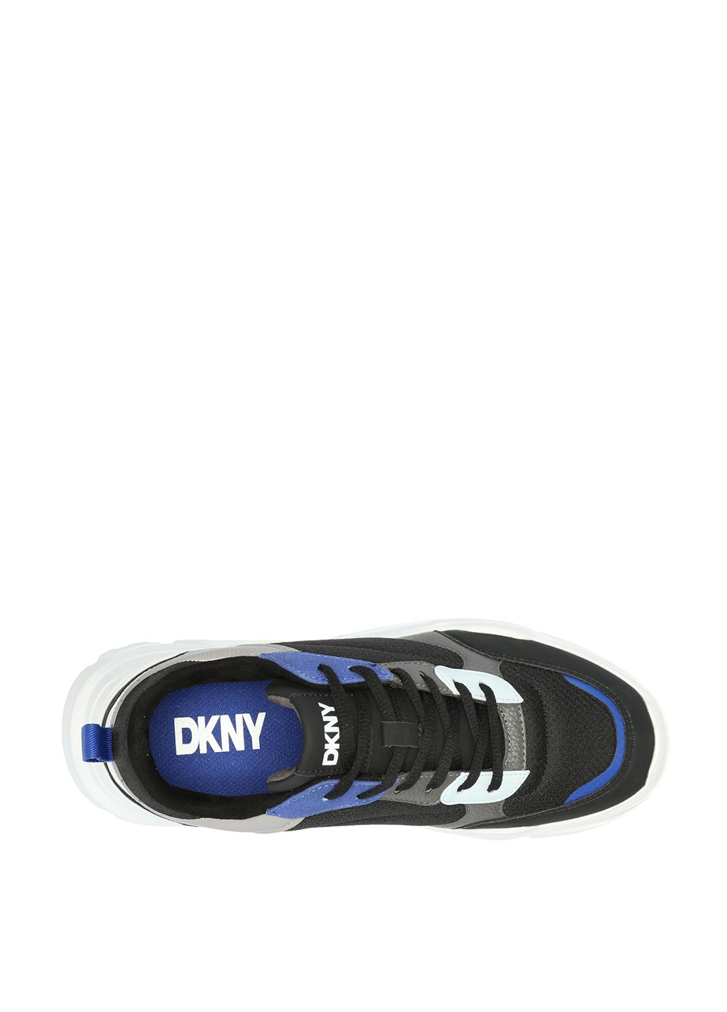 Черные демисезонные кроссовки DKNY