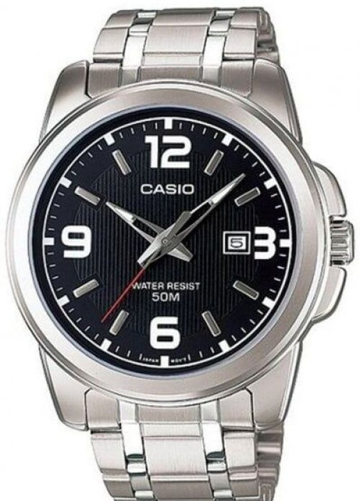 Чоловічі Годинники MTP-1314PD-1AVEF кварцові класичні Casio (226705003)