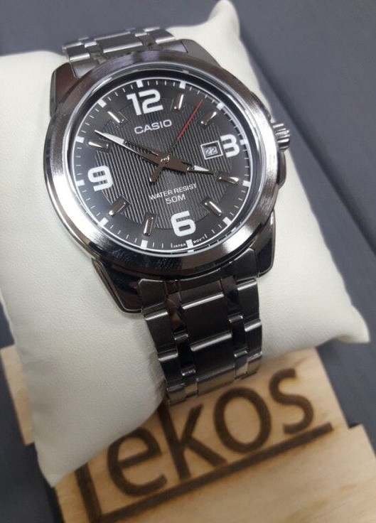 Чоловічі Годинники MTP-1314PD-1AVEF кварцові класичні Casio (226705003)