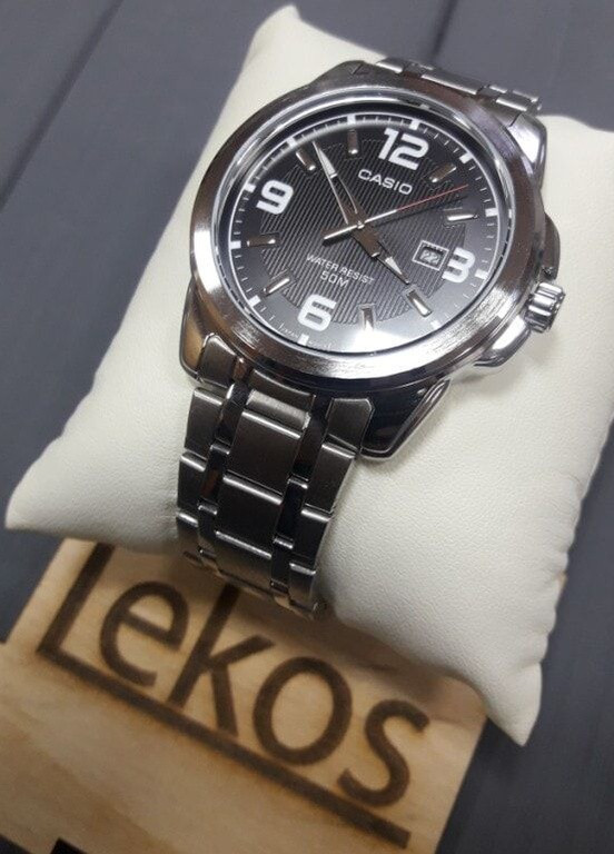 Чоловічі Годинники MTP-1314PD-1AVEF кварцові класичні Casio (226705003)