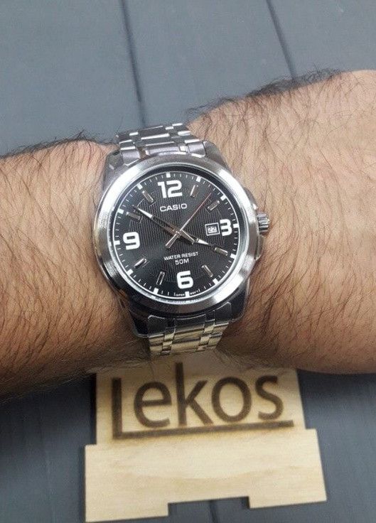 Чоловічі Годинники MTP-1314PD-1AVEF кварцові класичні Casio (226705003)