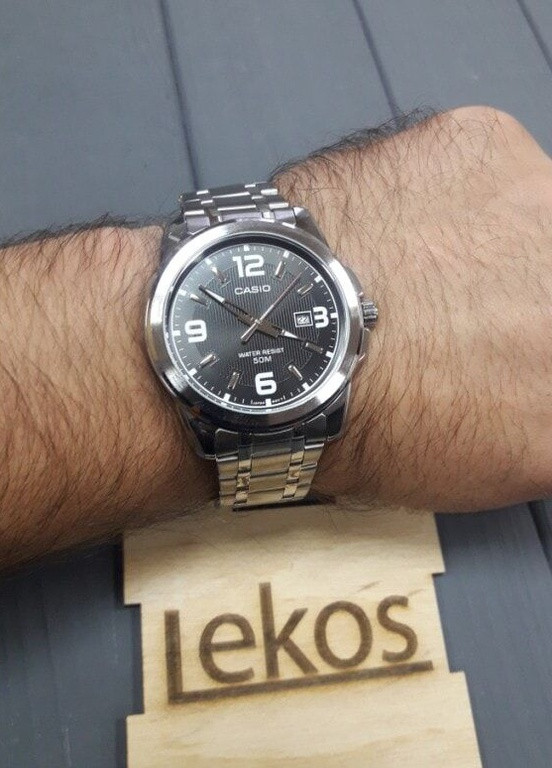 Чоловічі Годинники MTP-1314PD-1AVEF кварцові класичні Casio (226705003)