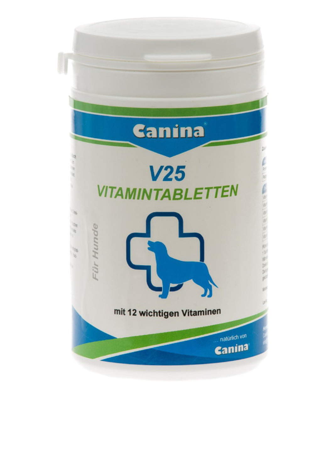 Поливитаминный комплекс для собак V25 200г (60 табл) Canina (10672000)