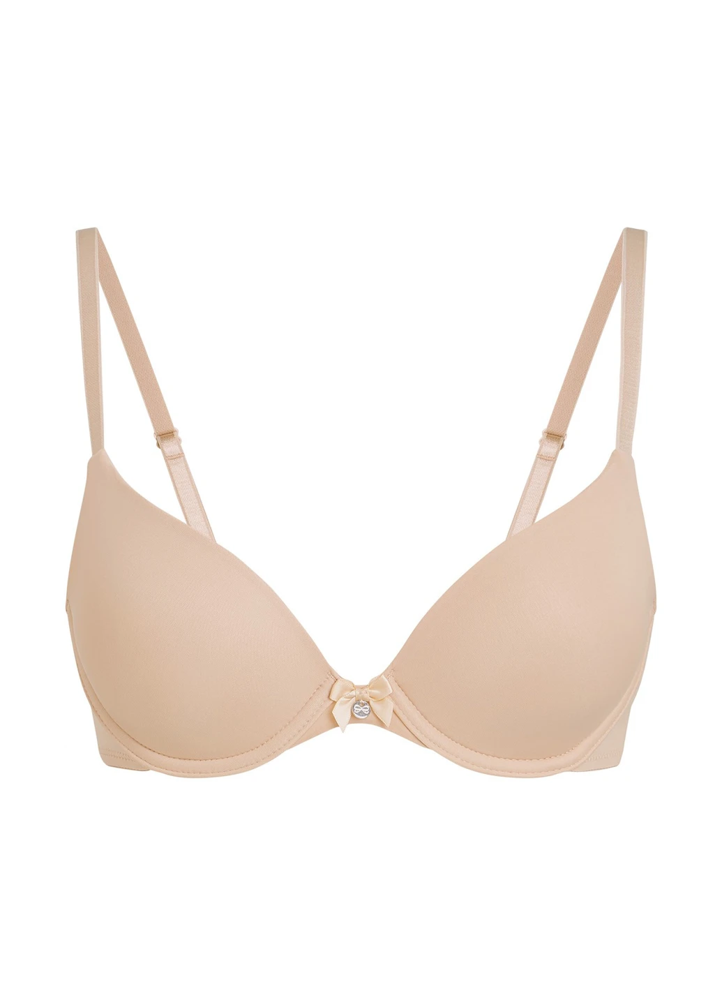 Бежевий бюстгальтер Hunkemoller з кісточками поліамід