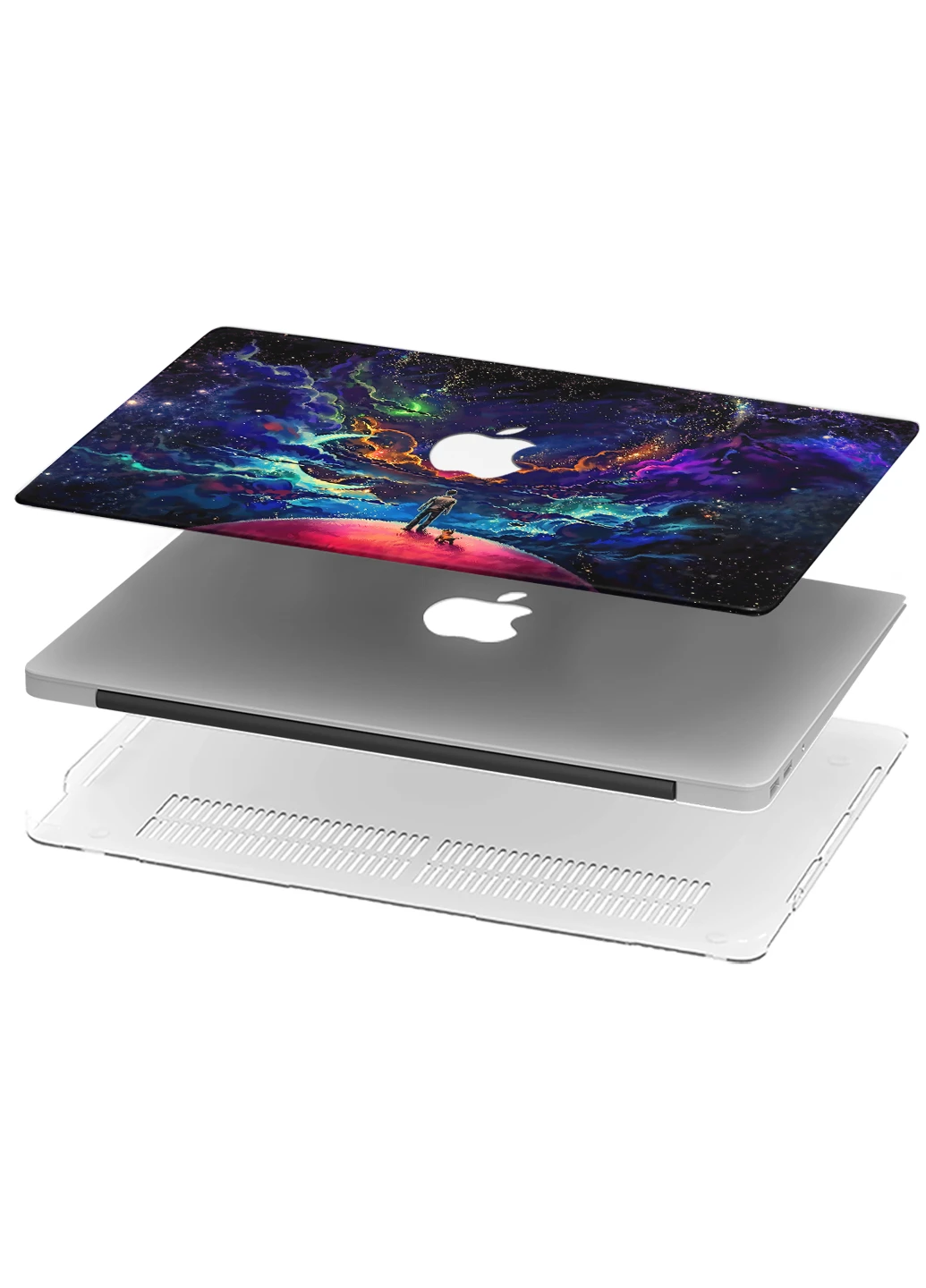 Чохол пластиковий для Apple MacBook Air 13 A1466/A1369 Космос (Space) (6351-2154) MobiPrint (218987995)