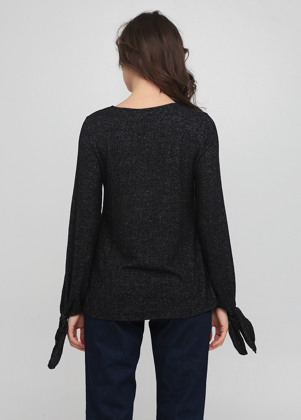 Темно-серый демисезонный пуловер Francesca's