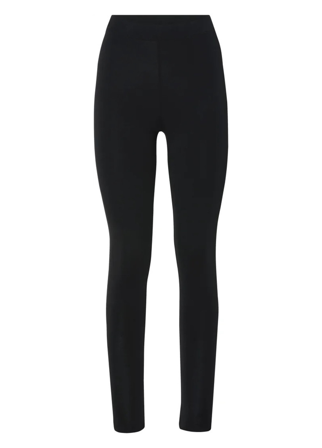 Чорна всесезон піжама (лонгслів, штани) лонгслів + брюки Esmara