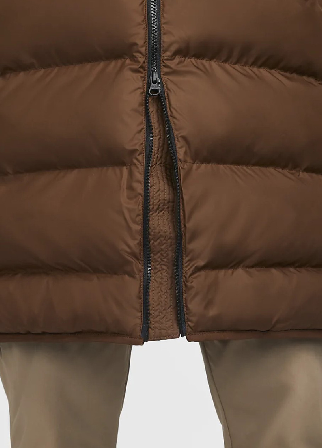 Коричневая зимняя куртка dr9609-259 Nike Storm-FIT Windrunner