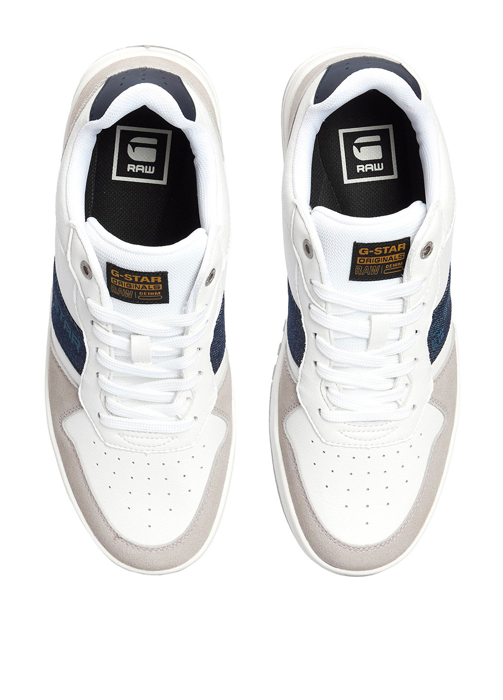 Білі всесезон кросівки G-Star Raw