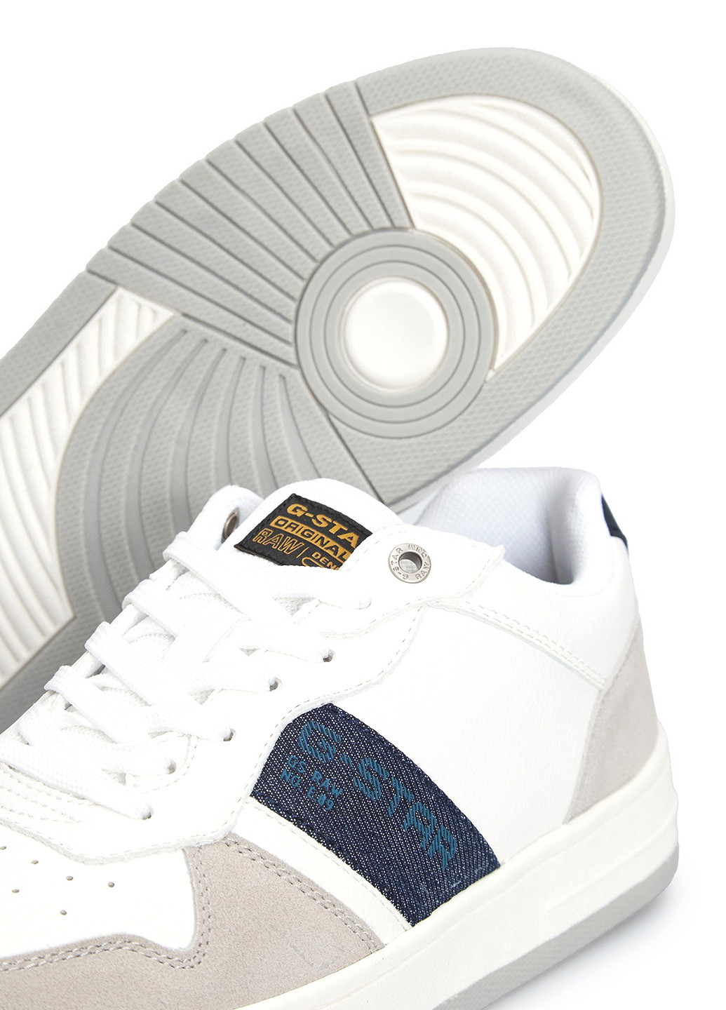 Білі всесезон кросівки G-Star Raw