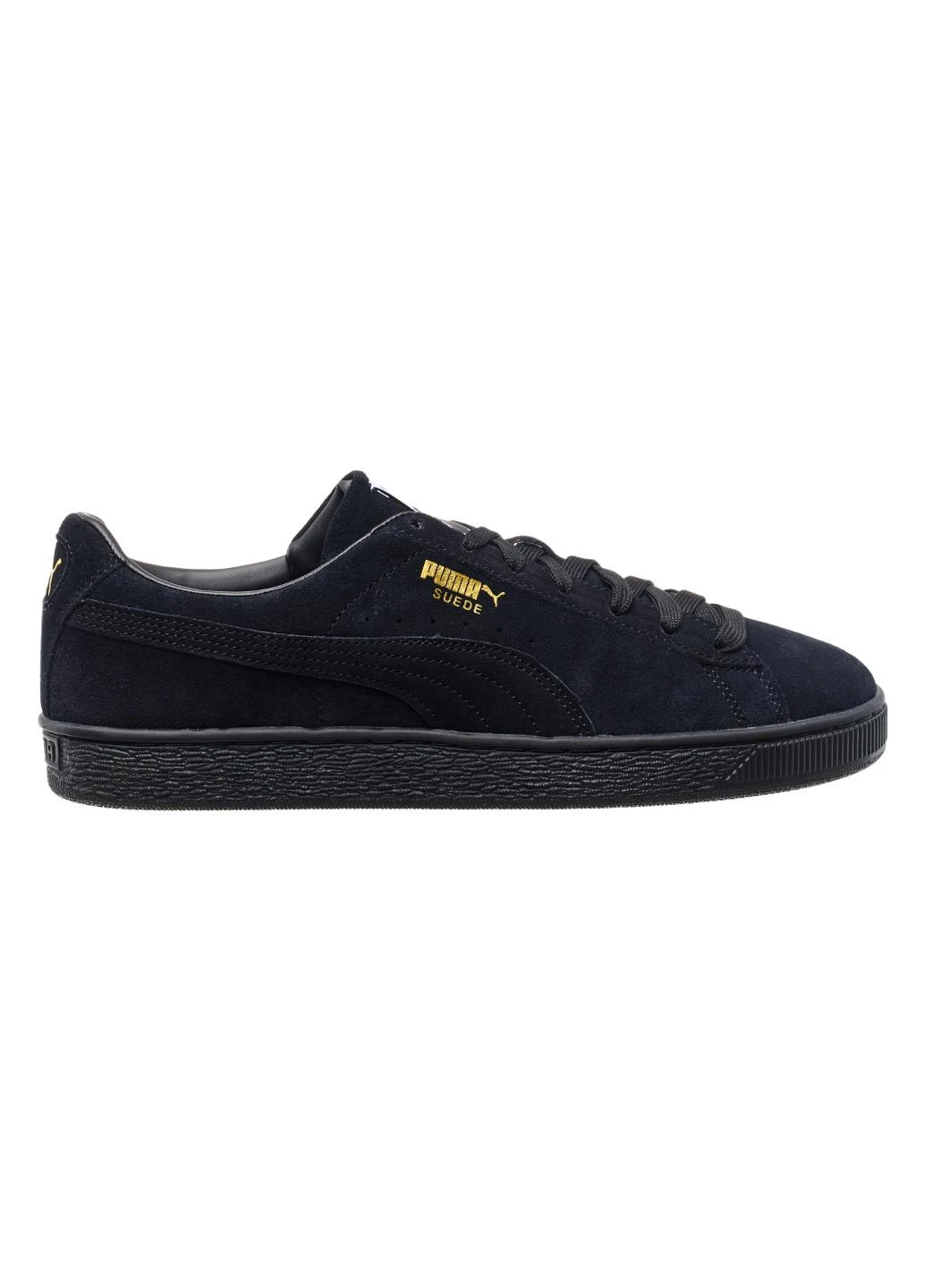 Черные демисезонные кроссовки 37491512 Puma Suede Classic XXI