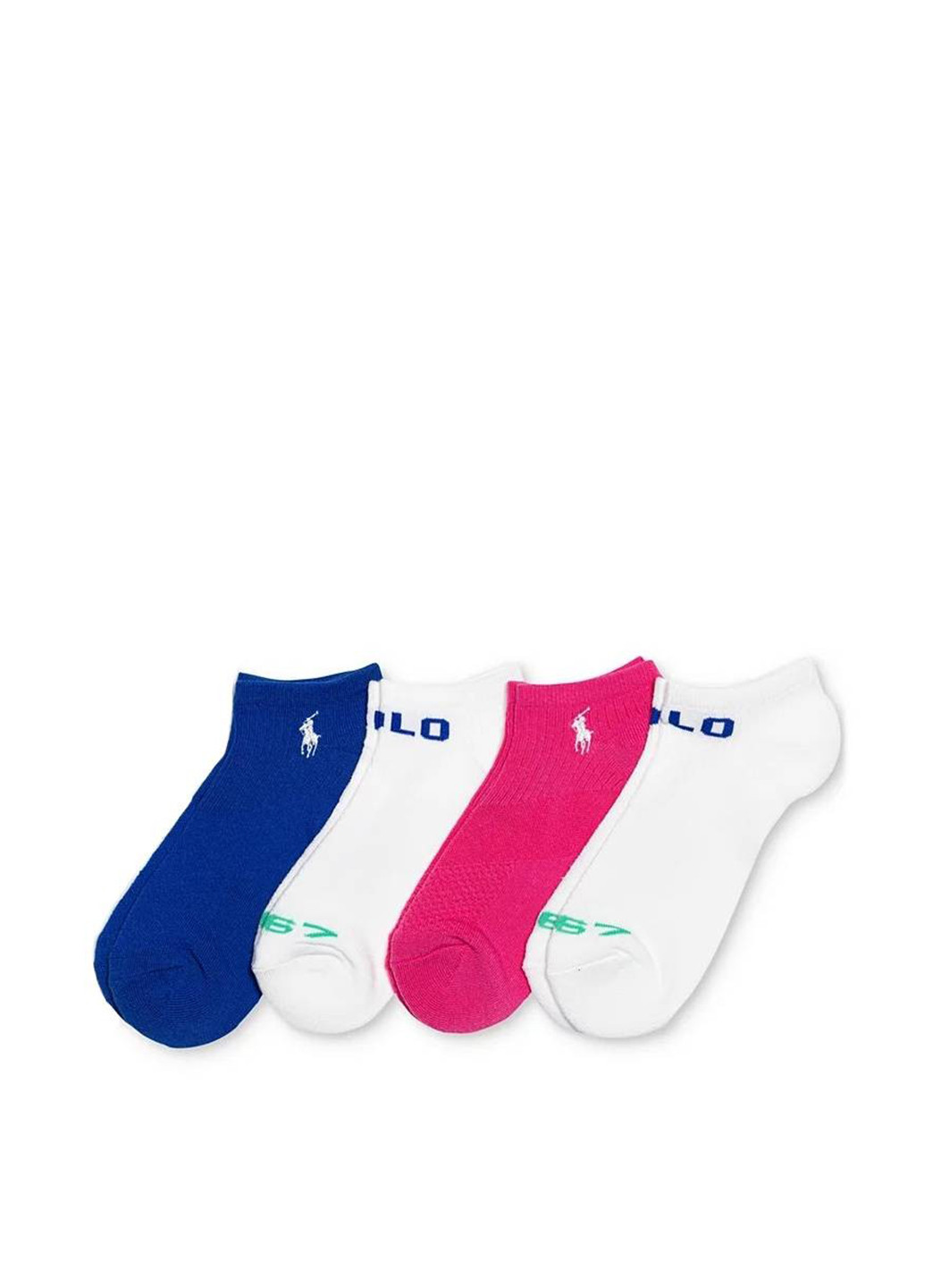 Комбіновані шкарпетки (6 пар) Ralph Lauren логотипи (322171475)