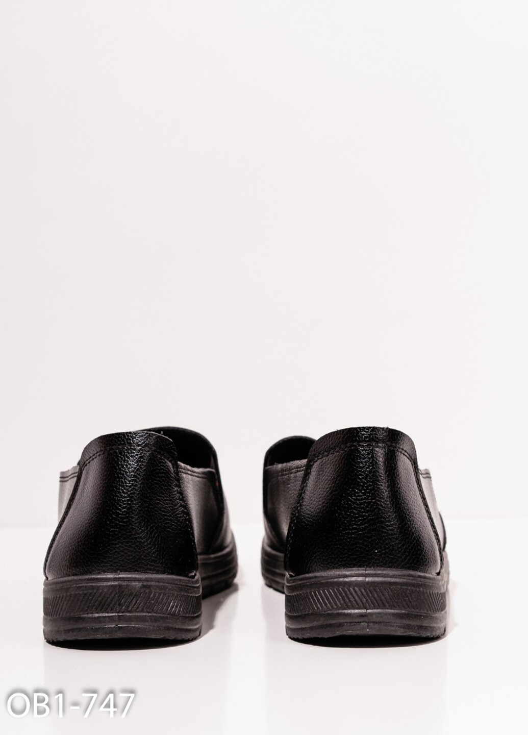 Черные мужская обувь Magnet