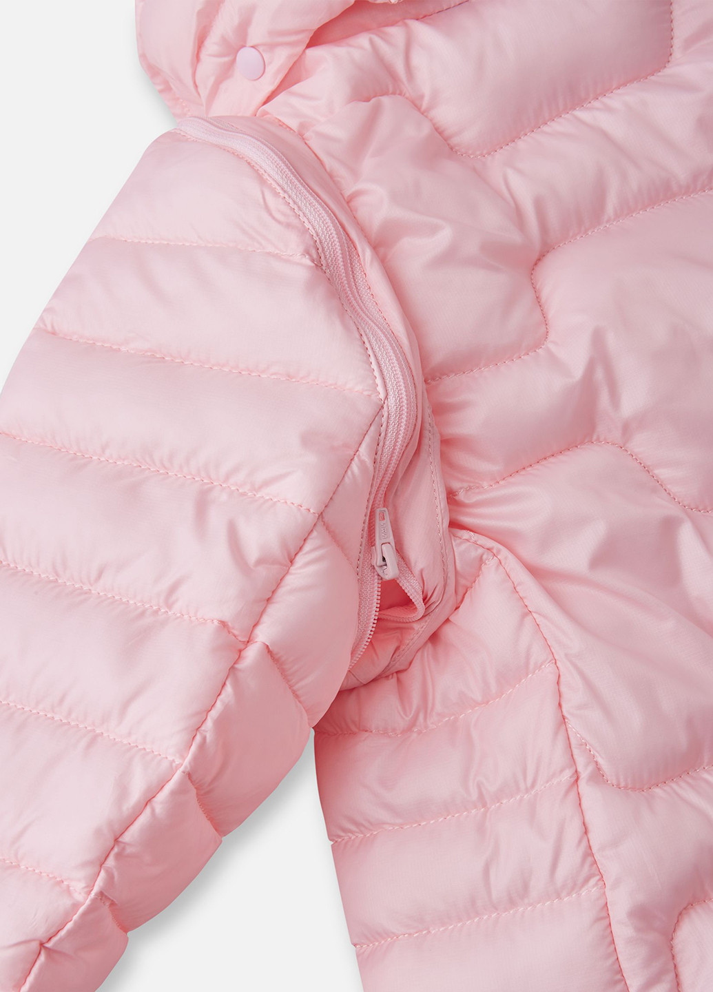 Розовая демисезонная куртка 2в1 Reima Avek