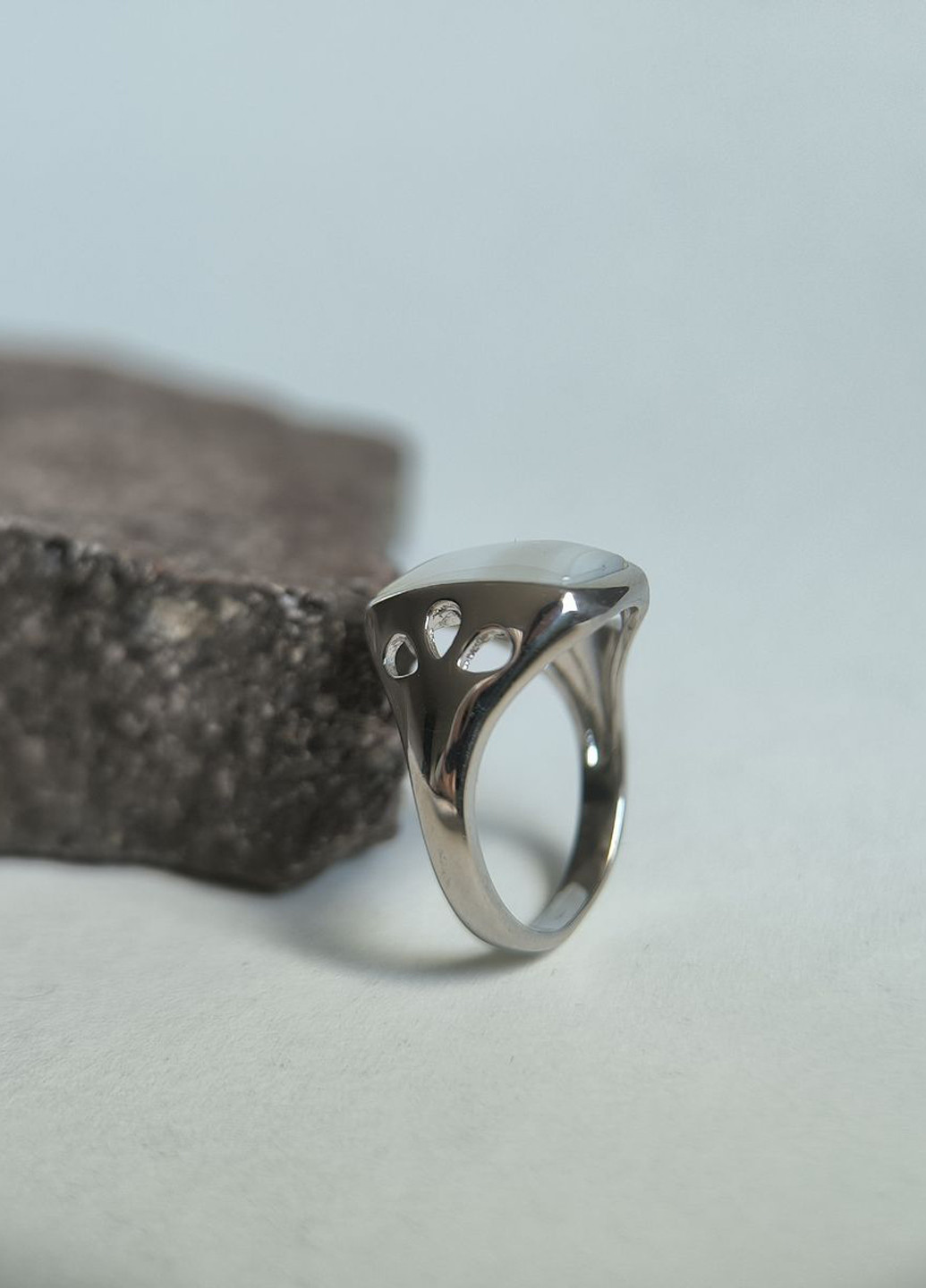 Кольцо Silver Flame (350941389)