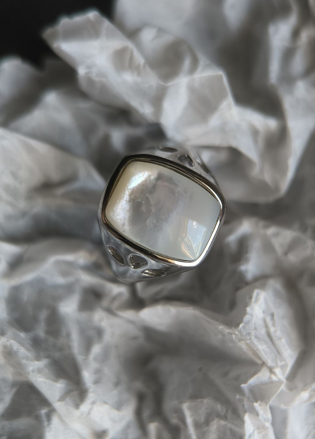 Кольцо Silver Flame (350941389)