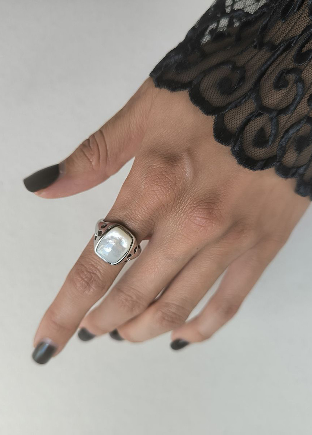 Кольцо Silver Flame (350941389)