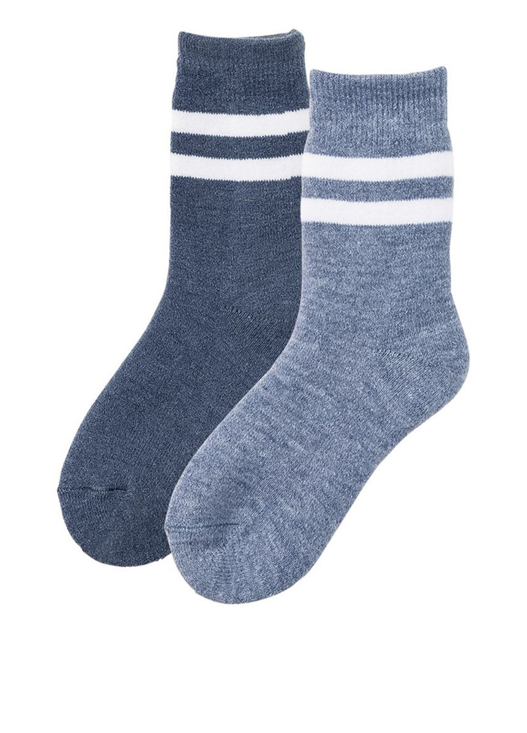 Шкарпетки (2 пари) Pepperts смужки сині повсякденні