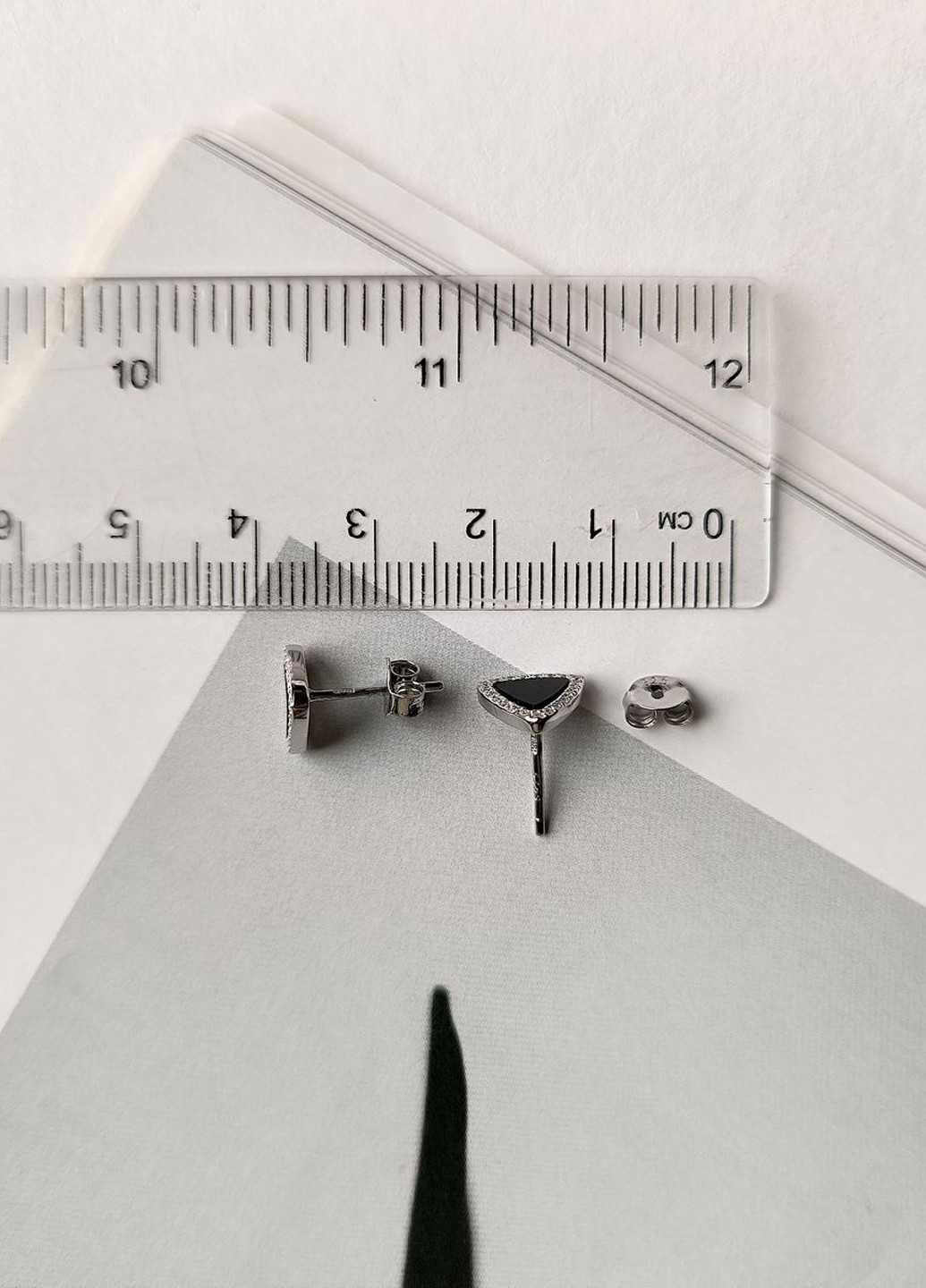 Серьги Silver Flame (317284870)